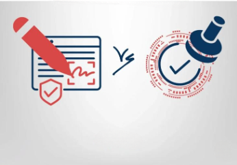 e-imza ve mali mühür arasındaki temel farklar: